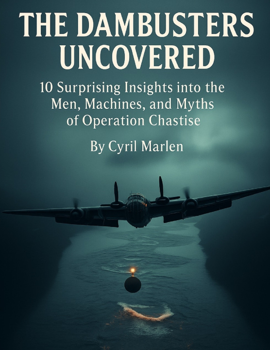 Kniha The Dambusters Uncovered Cyril Marlen