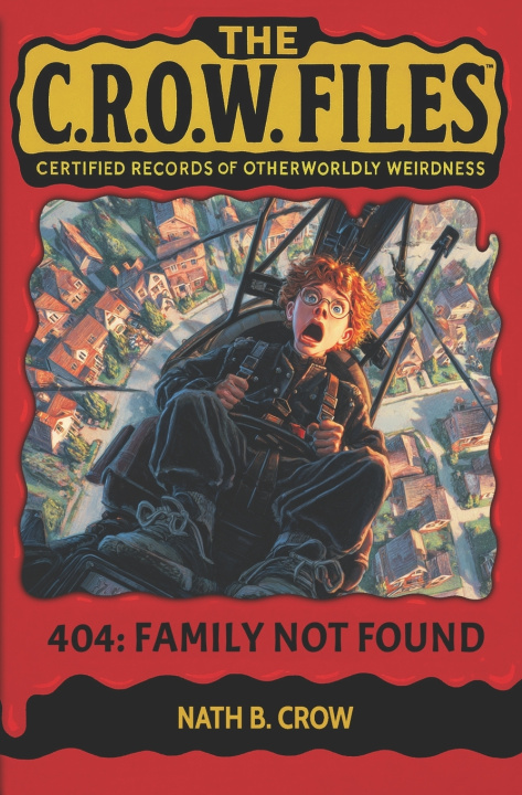 Kniha 404 Nath B. Crow