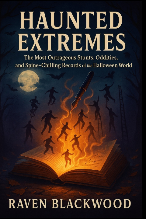 Knjiga Haunted Extremes Raven Blackwood
