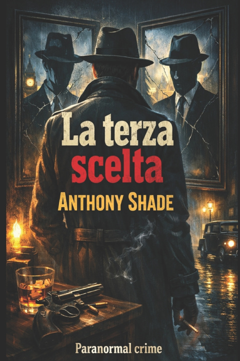 Knjiga La terza scelta Anthony Shade