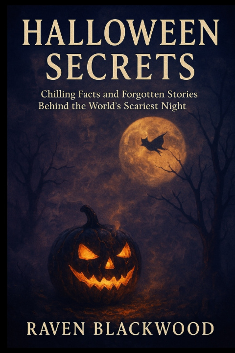Knjiga Halloween Secrets Raven Blackwood