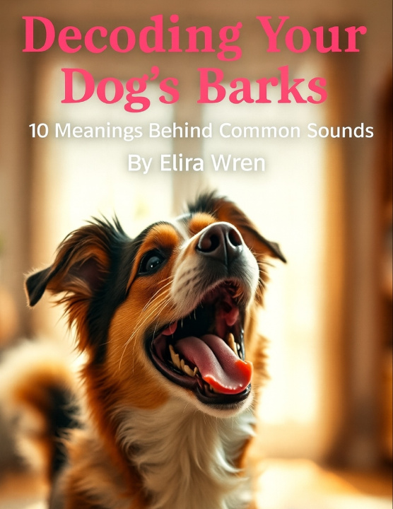 Kniha Decoding Your Dog's Barks Elira Wren