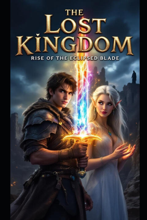 Kniha The Lost Kingdom Seikura Burton
