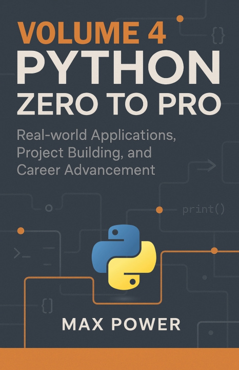 Könyv Python Zero-to-Pro Max Power