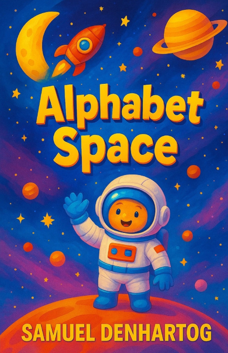 Kniha Alphabet Space Samuel DenHartog