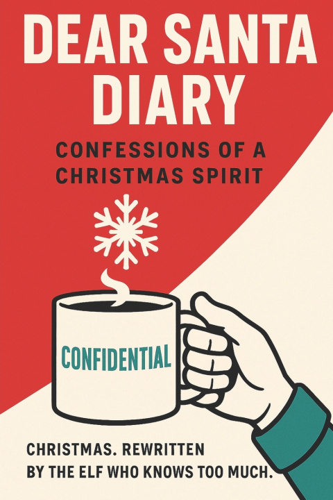 Kniha Dear Santa Diary Elias V. Northwood