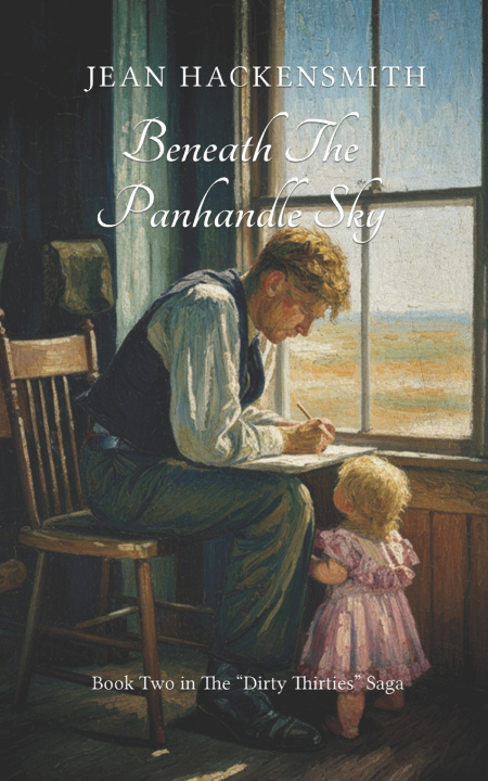 Kniha Beneath The Panhandle Sky Jean Hackensmith