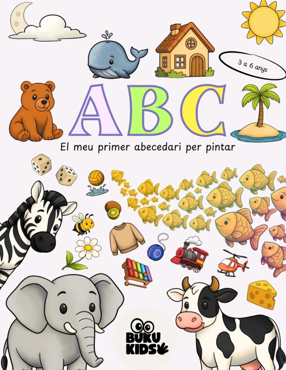 Knjiga ABC Buku Kids