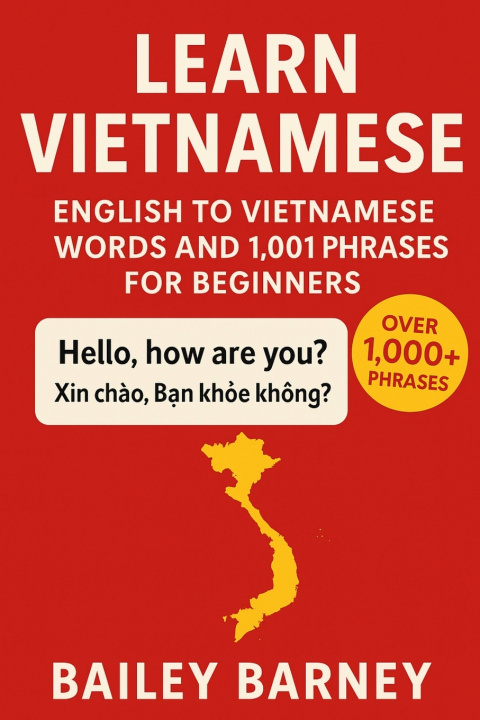 Kniha Learn Vietnamese Bailey Barney