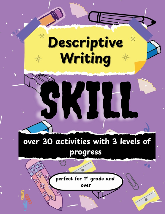 Kniha Descriptive Writing Skill AAA Creations