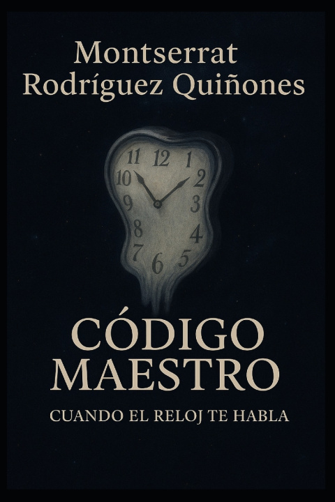 Knjiga Código Maestro Montserrat Rodríguez Quiñones