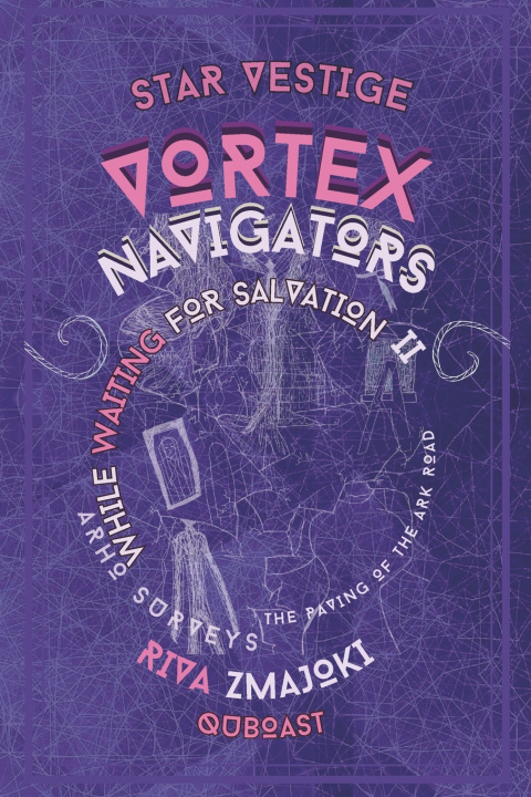 Knjiga Vortex Navigators Riva Zmajoki