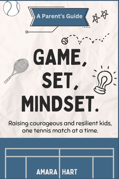 Kniha Game, Set, Mindset Amara Hart
