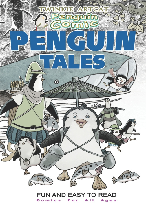 Kniha Penguin Comic Ng Siow Boon