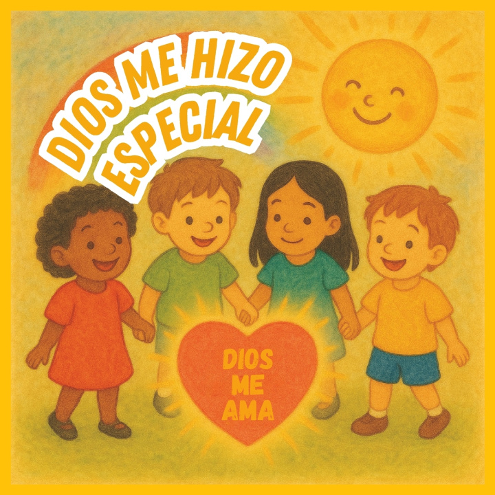 Knjiga Dios Me Hizo Especial NEWEIGHTS LLC
