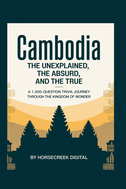 Kniha Cambodia Horsecreek Digital