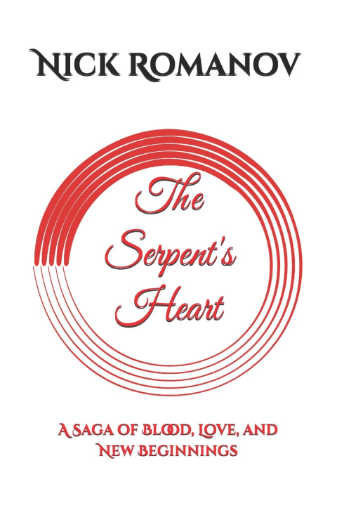 Knjiga The Serpent's Heart Nick Romanov