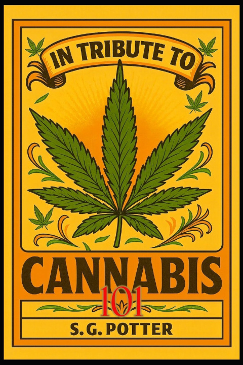 Knjiga cannabis 101 S.G. Potter
