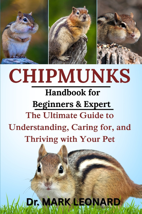 Kniha CHIPMUNKS Dr. MARK LEONARD