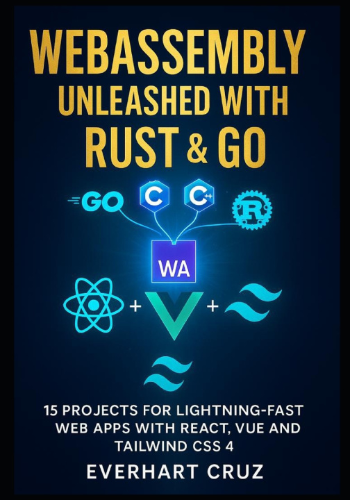 Kniha Webassembly Unleashed With Rust & Go KAELORN RANYUE