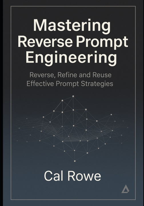 Knjiga Mastering Reverse Prompt Engineering Cal Rowe