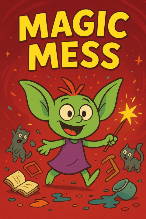 Knjiga Magic Mess Jessica Cleland