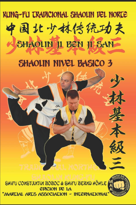 Buch Shaolin Nivel Básico 3 Bernd Höhle
