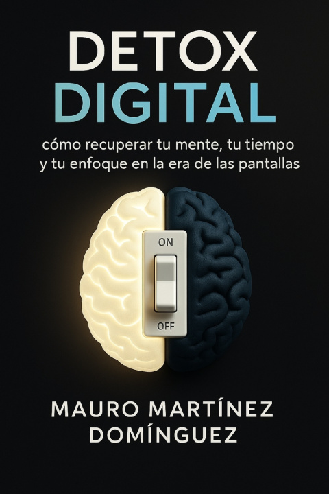 Kniha Detox Digital Mauro Martínez Domínguez