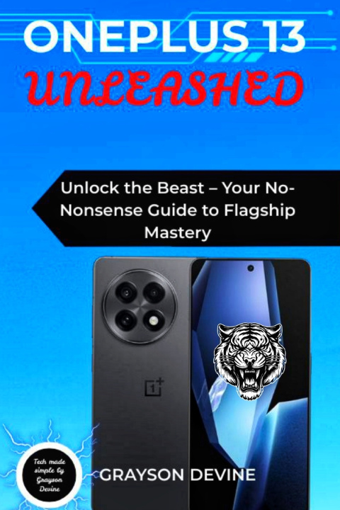 Kniha OnePlus 13 Unleashed GRAYSON DEVINE