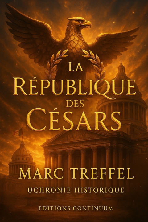Knjiga La République des Césars Marc Treffel