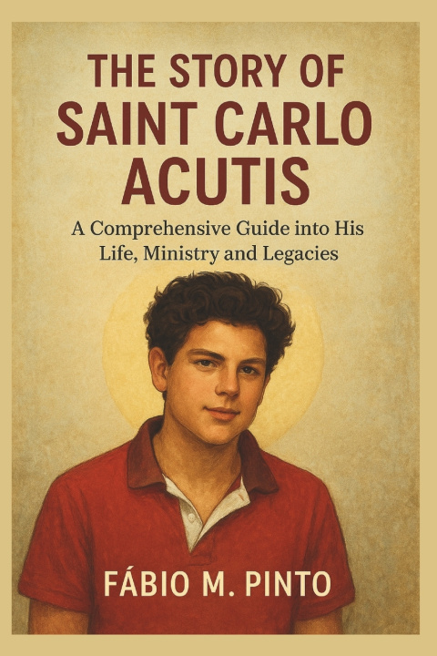 Könyv THE STORY OF SAINT CARLO ACUTIS Fábio M. Pinto