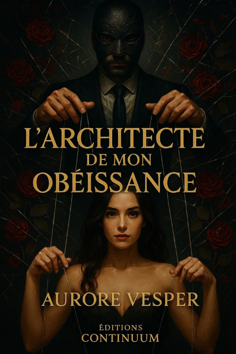 Kniha L'architecte de mon Obéissance Aurore Vesper