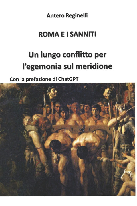 Knjiga ROMA E I SANNITI Antero Reginelli