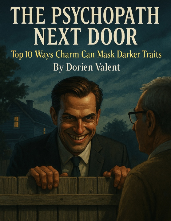 Knjiga The Psychopath Next Door Dorien Valent