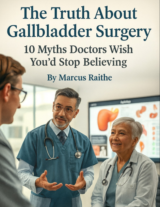 Kniha The Truth About Gallbladder Surgery Marcus Raithe