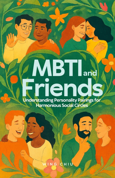 Kniha MBTI and Friends Wing Chiu