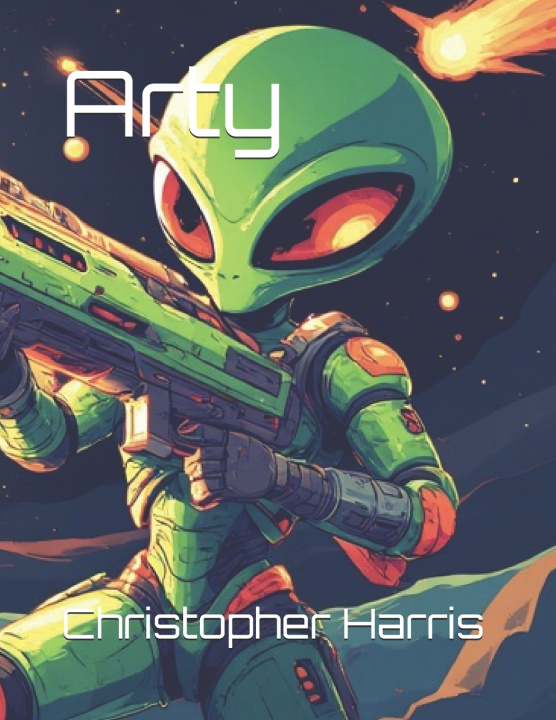Knjiga Arty Christopher Harris