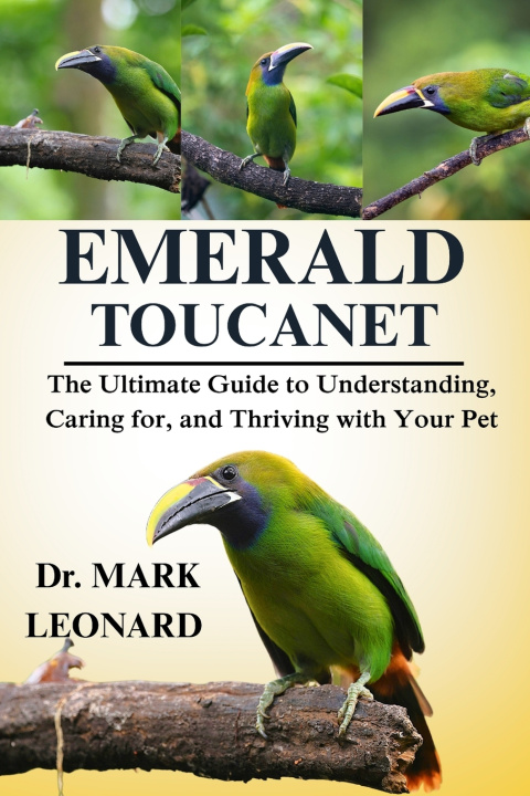 Boek EMERALD TOUCANET Dr. MARK LEONARD
