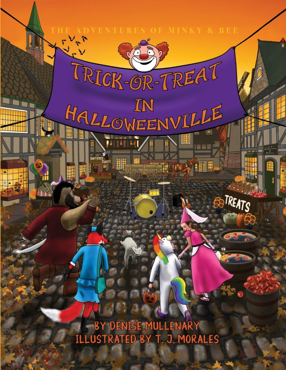 Knjiga Trick or Treat in Halloweenville Denise Mullenary