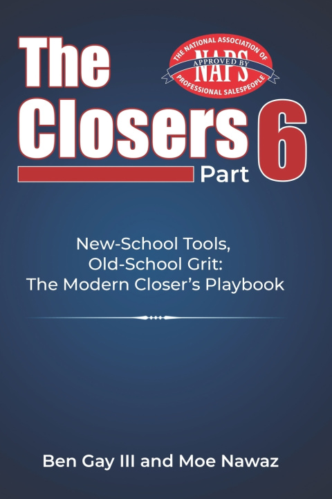 Knjiga The Closers Part 6 Moe Nawaz