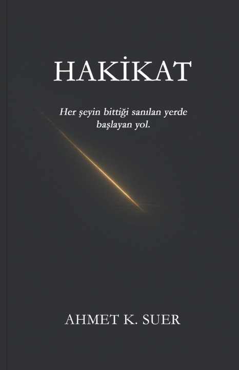 Kniha Hakikat Ahmet K. Suer