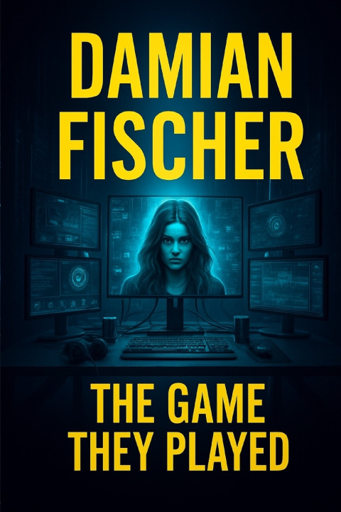 Kniha The Game They Played Damian Fischer