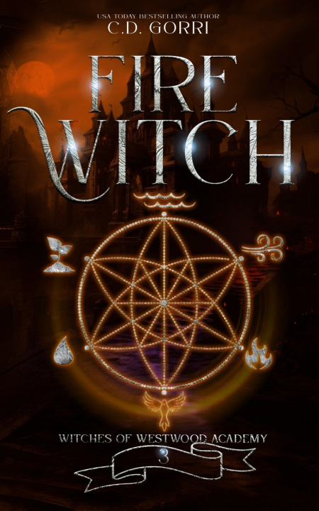 Kniha Fire Witch C.D. Gorri