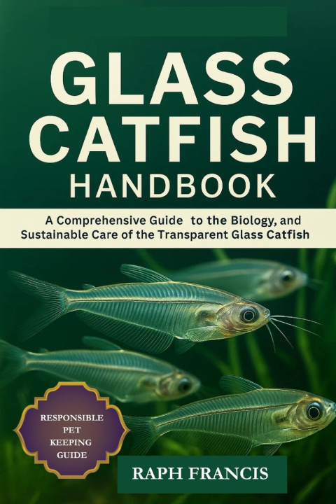 Kniha GLASS CATFISH HANDBOOK RAPH FRANCIS