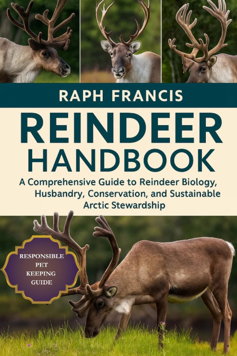 Kniha REINDEER HANDBOOK RAPH FRANCIS