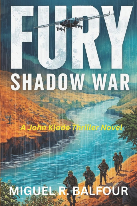 Kniha Fury Miguel Balfour