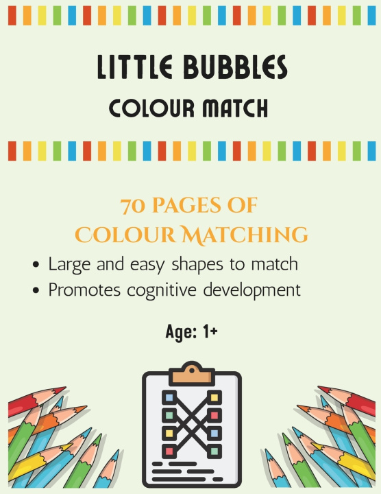 Kniha Little Bubbles Little Bubbles