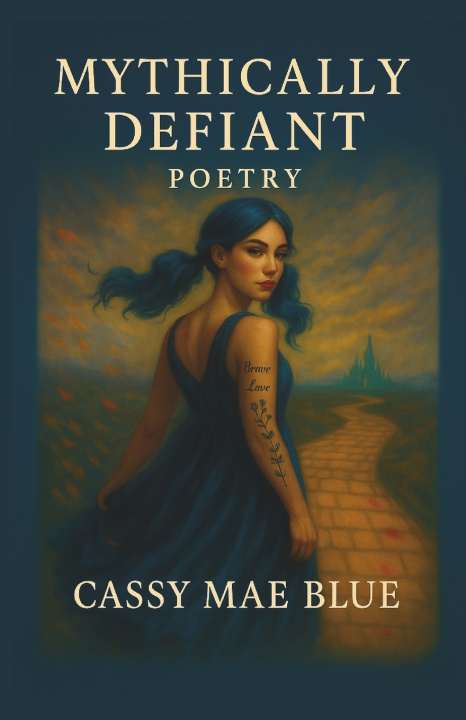 Knjiga Mythically Defiant Poetry Advo Cat