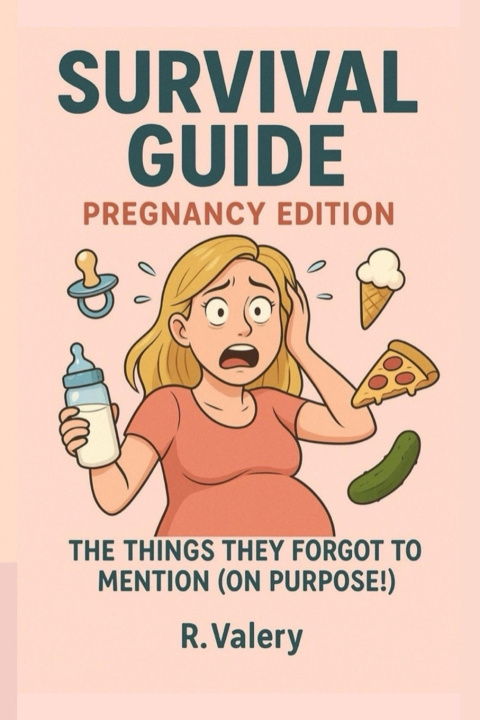 Kniha Survival Guide R. Valery