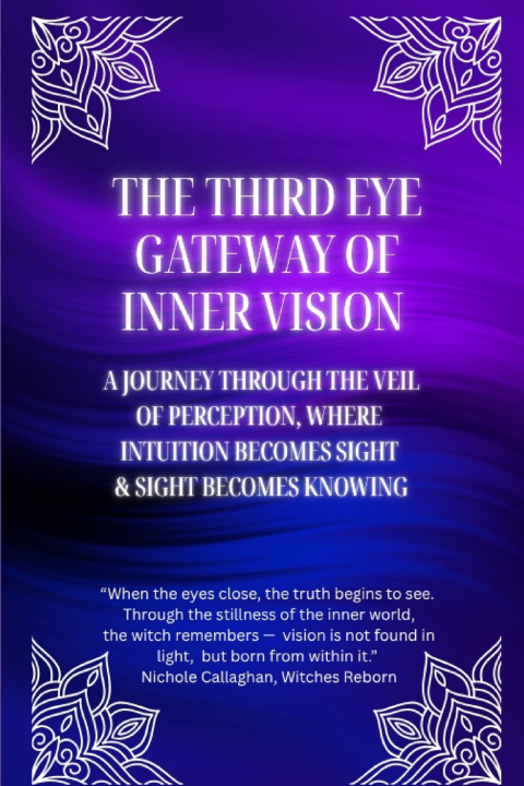 Book The Third Eye Nichole Callaghan